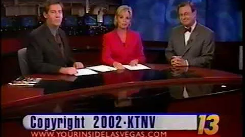 Cathy Ray, KTNV Ch. 13 Las Vegas, June 27, 2002