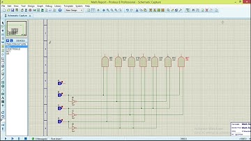 ITE | RUPP | Math Report Verify, design and simulation 7 segments | Demo