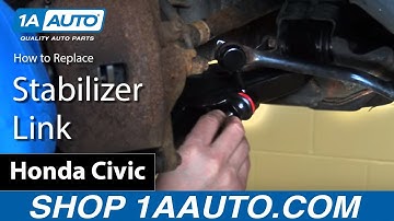 How to Replace Stabilizer Link 03-05 Honda Civic