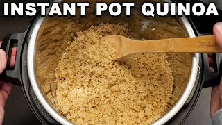 How To Make Quinoa in the Instant Pot