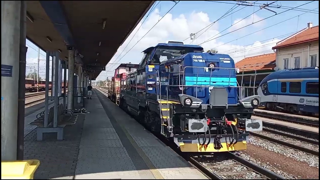 Vlaky Otrokovice 12.9.2025 