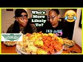 TRYING WINGSTOP NEW THIGHS | THIGHSTOP MUKBANG COLLAB WITH RHONDA'S RED SAUCE!