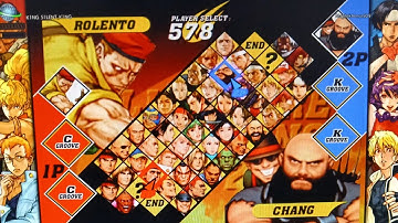 Capcom Fighting Collection 2 PlayStation 4/5 Gameplay. Cvs2 Online Matches, Ranked, Intense