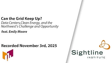 Can the Grid Keep Up? Data Centers, Clean Energy, and the Northwest