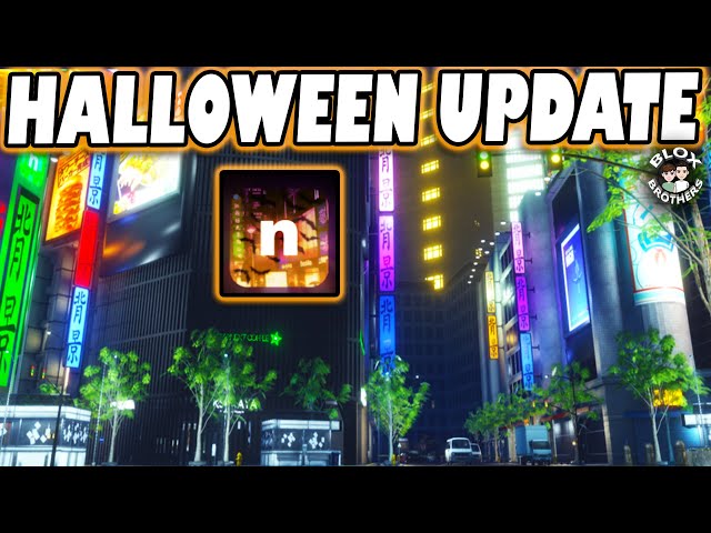 NICO'S NEXTBOTS HALLOWEEN/COSMETICS UPDATE REVIEW! 