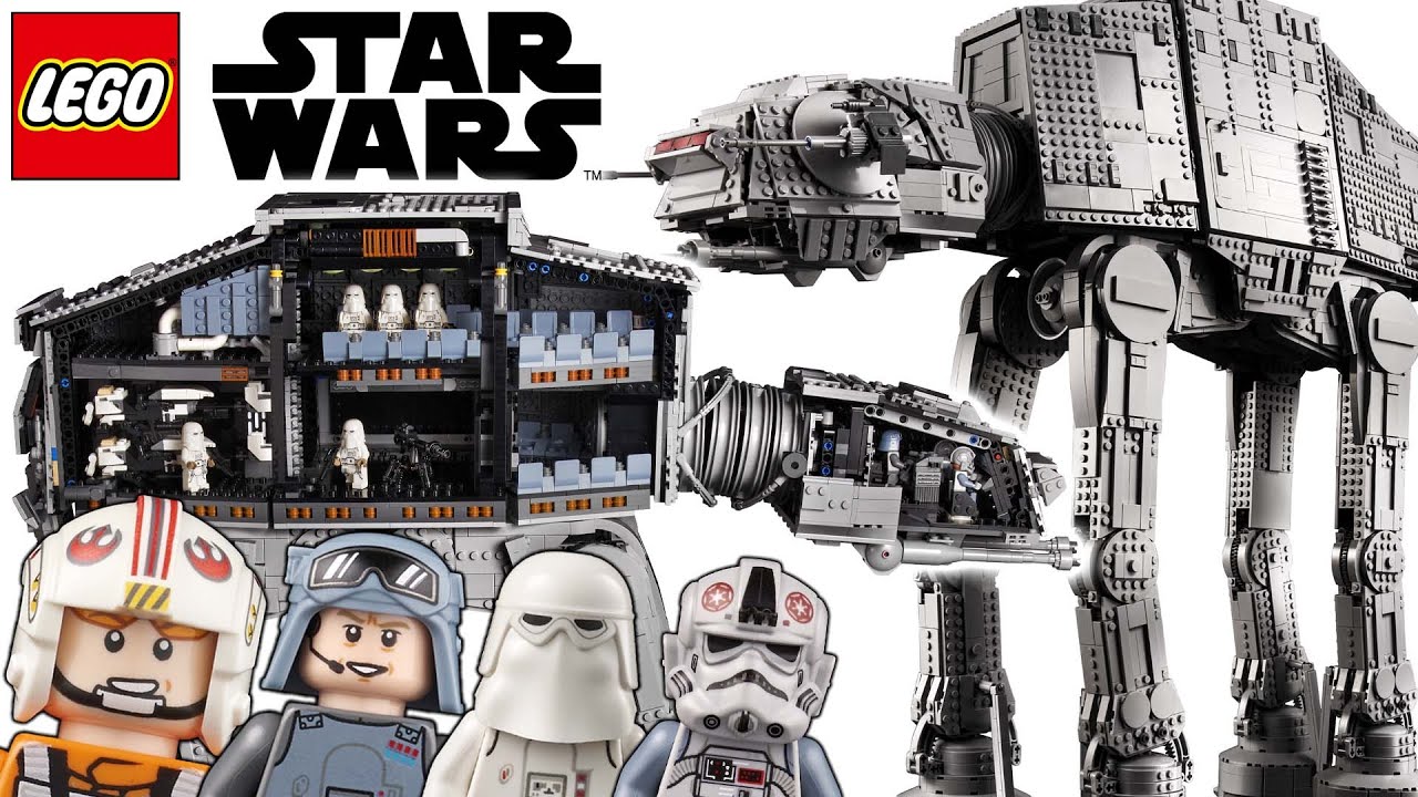 LEGO Star Wars UCS AT-AT 75313 Preview! (2021 Black Friday