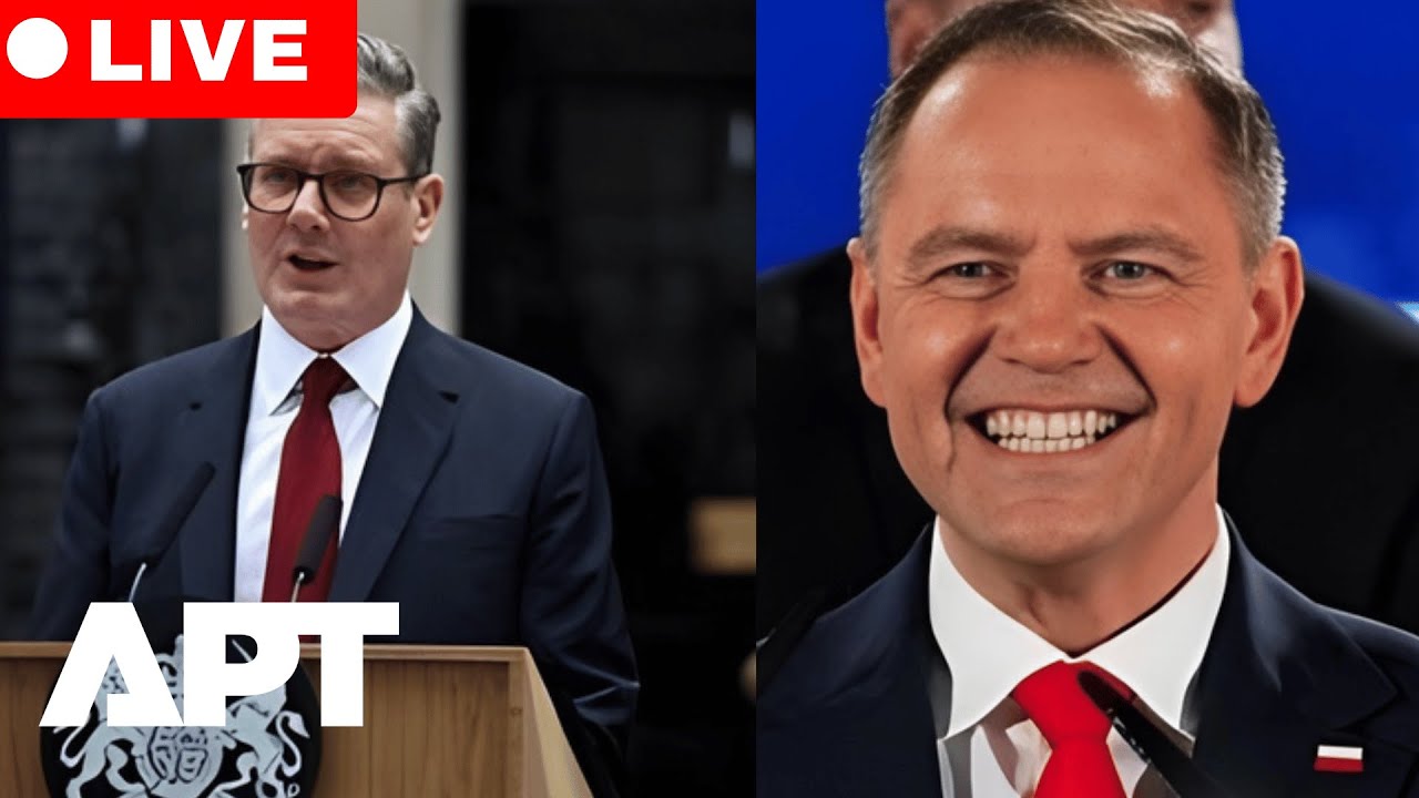 Watch LIVE | UK PM Keir Starmer Welcomes Polish President Karol Nawrocki to Downing Street | APT