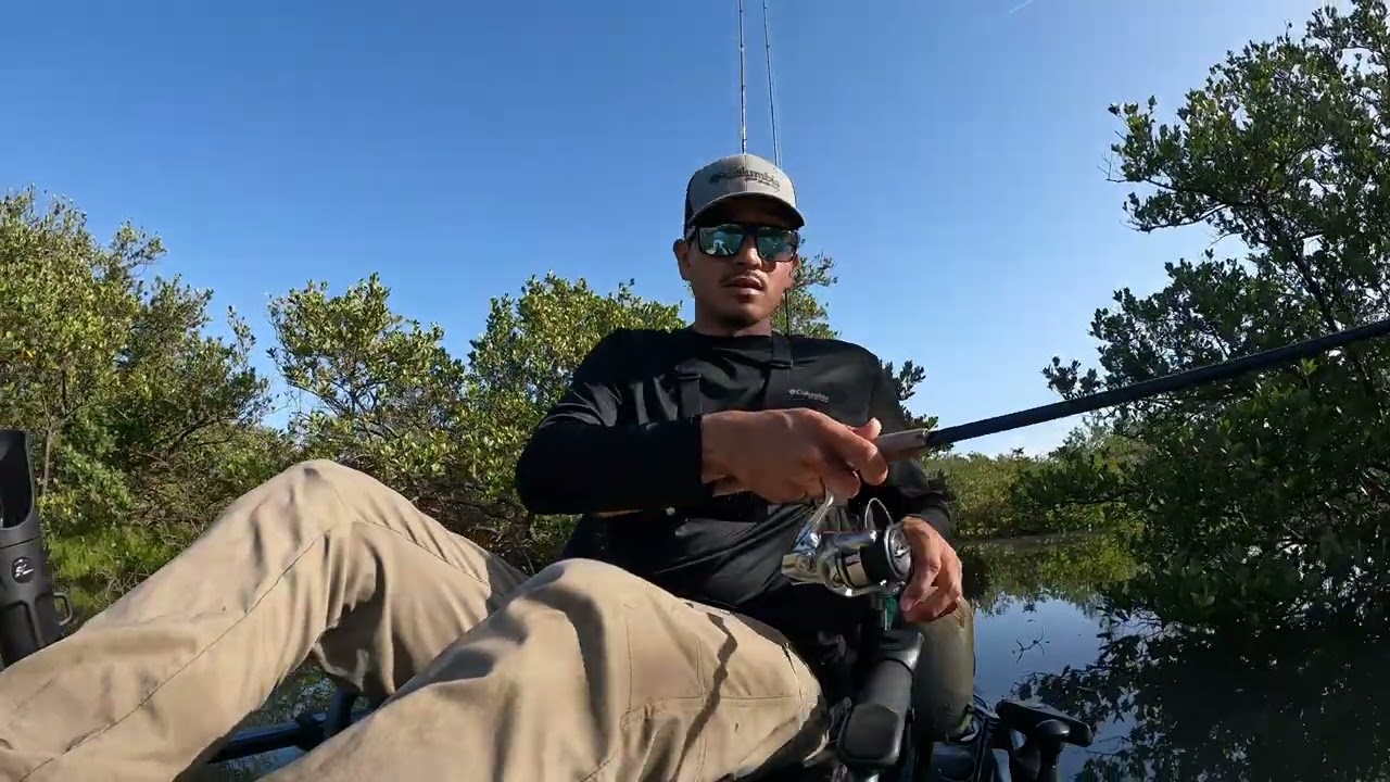 Kayak Fishing New Smyrna | Callalisa Creek