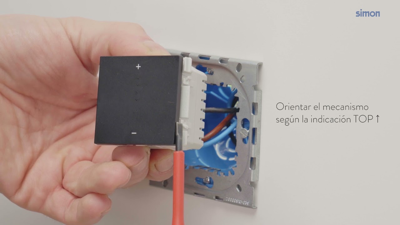 Watch Tutorial instalación interruptor regulable CF 3H | Simon 270 on YouTube.