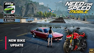 Need for Speed Mobile Bike Mode Update Gameplay walkthrough part 1 (Android/iOS)