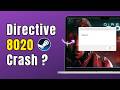 Directive 8020 Crashing on Steam Fix | Game Not Launching (2026)