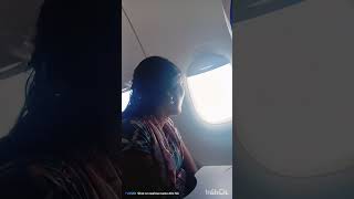 first time flight experience 😍😍