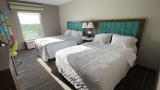 Hampton Inn by Hilton Leesburg Florida Hotel Tour and Review