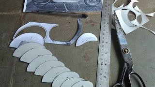 Review Pembuatan Miniatur Vespa Dari Bambu