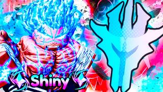 Evolving The 0.1% MONARCH SHINY Might Guy In Anime Vanguards! (Roblox)
