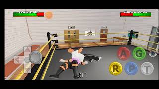 Wrestling empire-เกมมวยปล้ำ3Dค่ายเดียวกับเกมวัยรุ่นเมกา screenshot 4