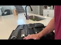 MDHAND Chef Knife Set with Roll Bag, 10PCS Professional Knife Set with Sharpener Review