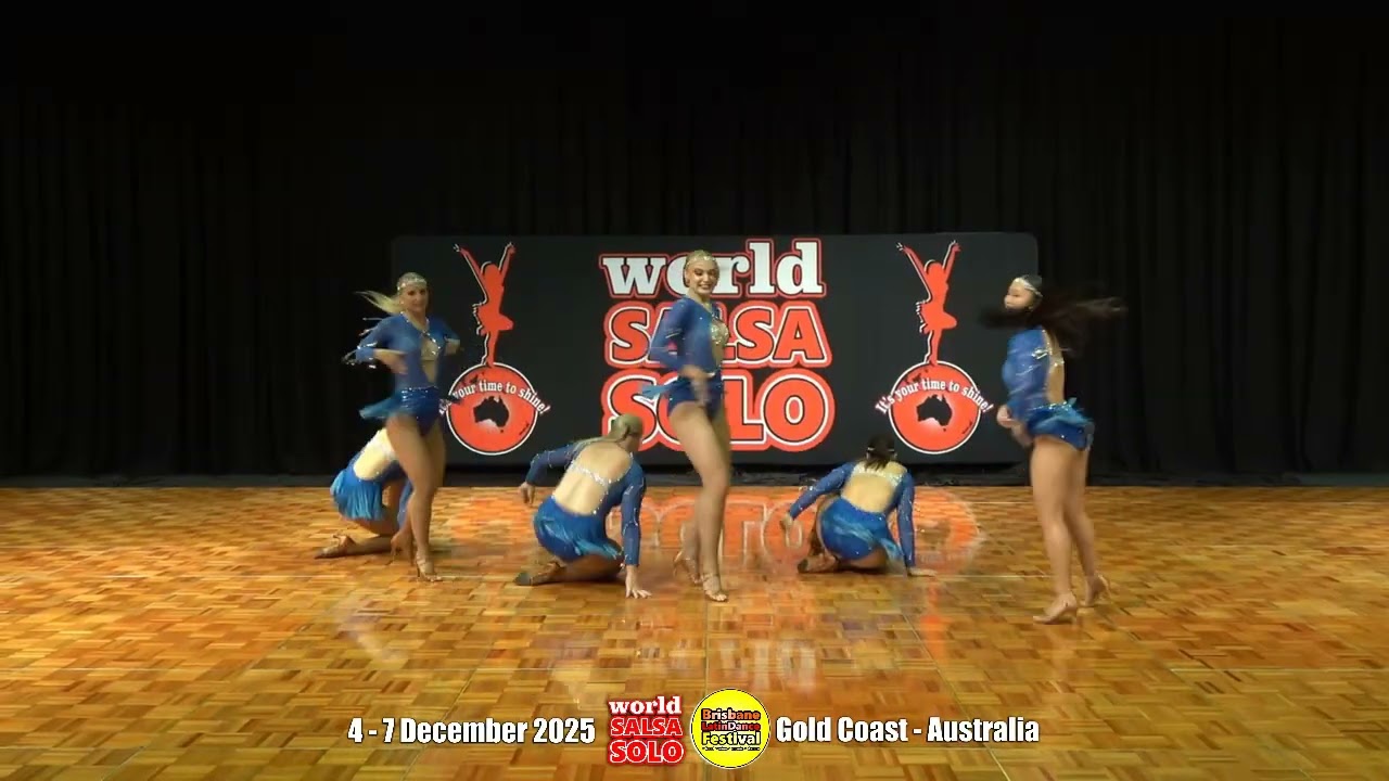 Latin Fire Dance Academy, New Zealand Open Salsa Shines Teams at World Salsa Solo 2025