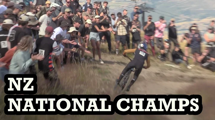NEW ZEALAND NATIONAL CHAMPS - CROWD GOES WILD !