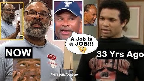 Geoffrey Owens from Cosby Show Slammed for Working Minimum Wage at Trader Joes & SPEAKS Out! 📢
