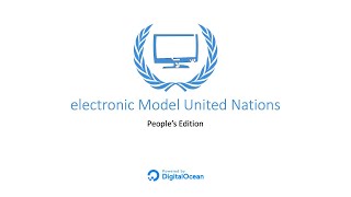 eMUN - electronic Model United Nations 2020 - People's Edition - Opening Ceremony Livestream