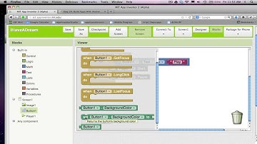 App Inventor 2: I Have a Dream Tutorial, p3