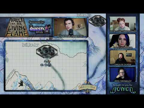 Liveplay | Vault of the living flame Ep1