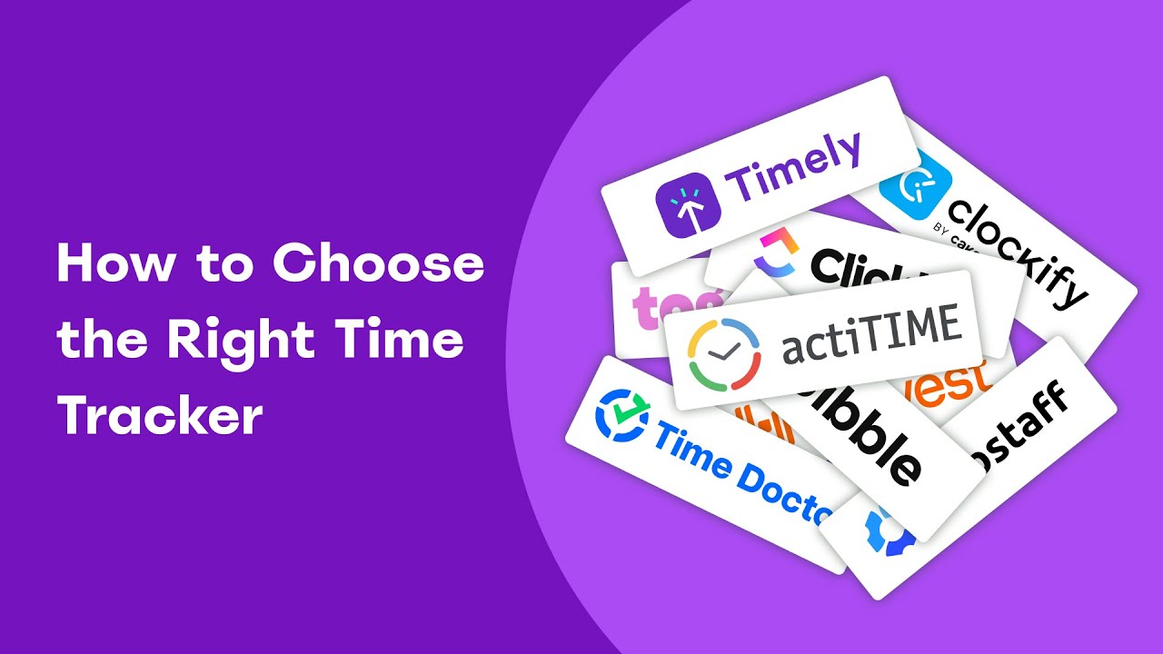 How to choose the right time tracker? - YouTube