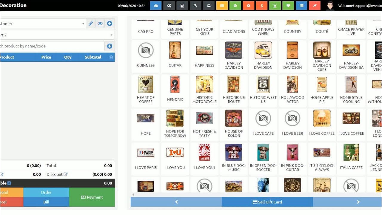 POS Barcode Inventory Management System for Small Business 2022 - YouTube