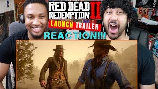 RED DEAD REDEMPTION 2 - Launch TRAILER - REACTION!!! RED DEAD REDEMPTION 2 - Launch TRAILER - REACTION!!!