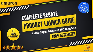🔥 Complete Amazon Manychat Rebate product launch guide + A super advanced automation template 🎁