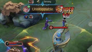 TOP GLOBAL LANCELOT, JEDAG JEDUG MONTAGE SLOWMO