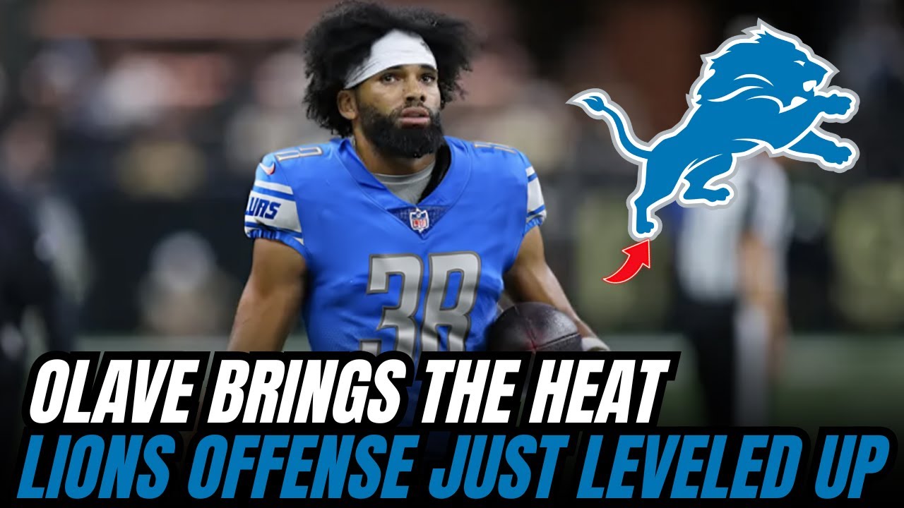 Крис Олаве переходит в Детройт — молниеносная скорость открывает стратегию, тачдауны наготове | Н...