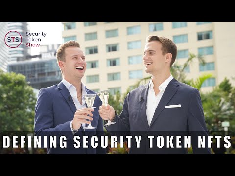 Defining Security Token NFTs