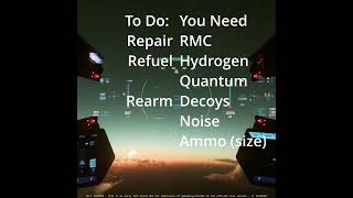 Star Citizen 4.8 Essentials, Logistics
