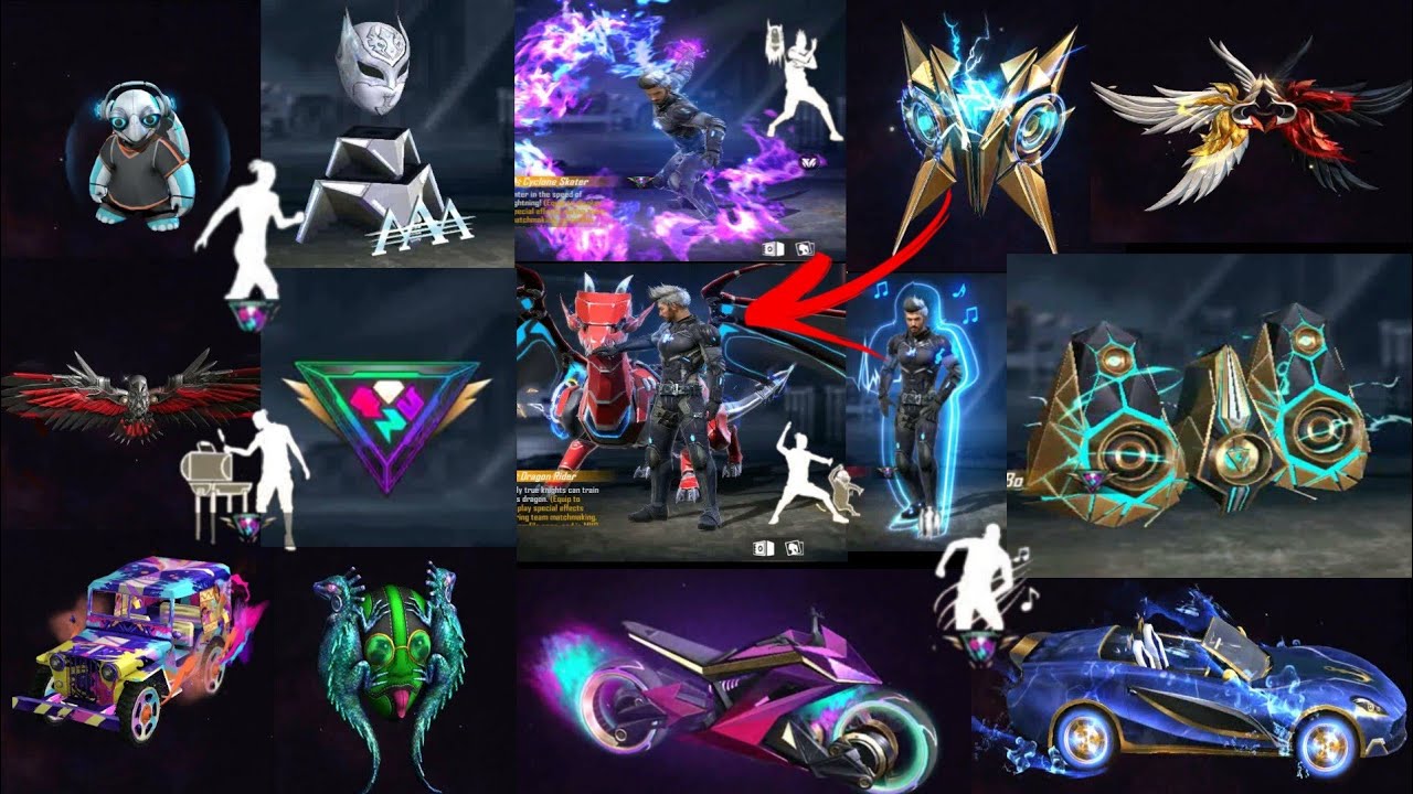 Ob32 Update All Legendary Items | Ob32 Update All Legendary Items Free Fire | Free Fire New Event |