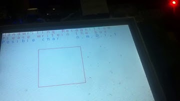 Handwriting Recognition