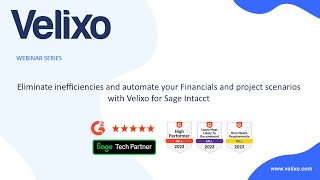 Webinar - Eliminate inefficiencies and automate your business with Velixo for Sage Intacct