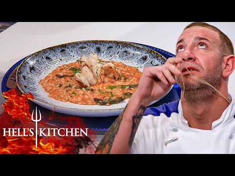 Which Chef's Risotto Will Be Added To The Hell's Kitchen Menu?