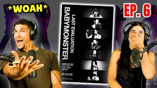 BABYMONSTER Last Evaluation Ep. 6 REACTION!!