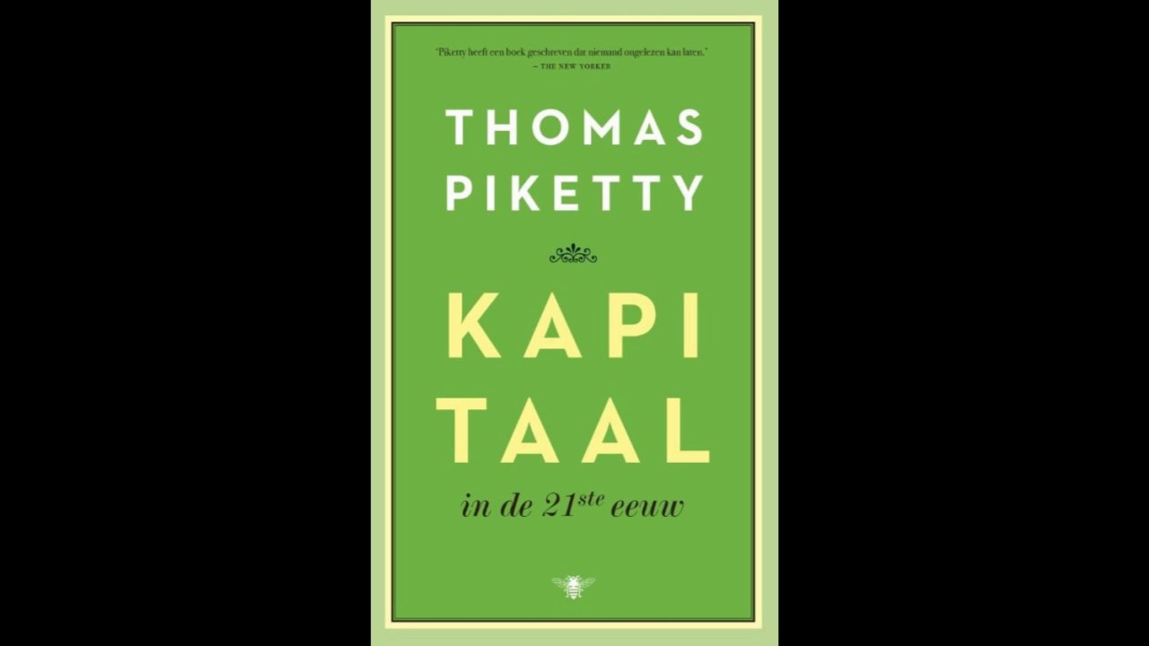 Boek: kapitaal in de 21ste eeuw - YouTube