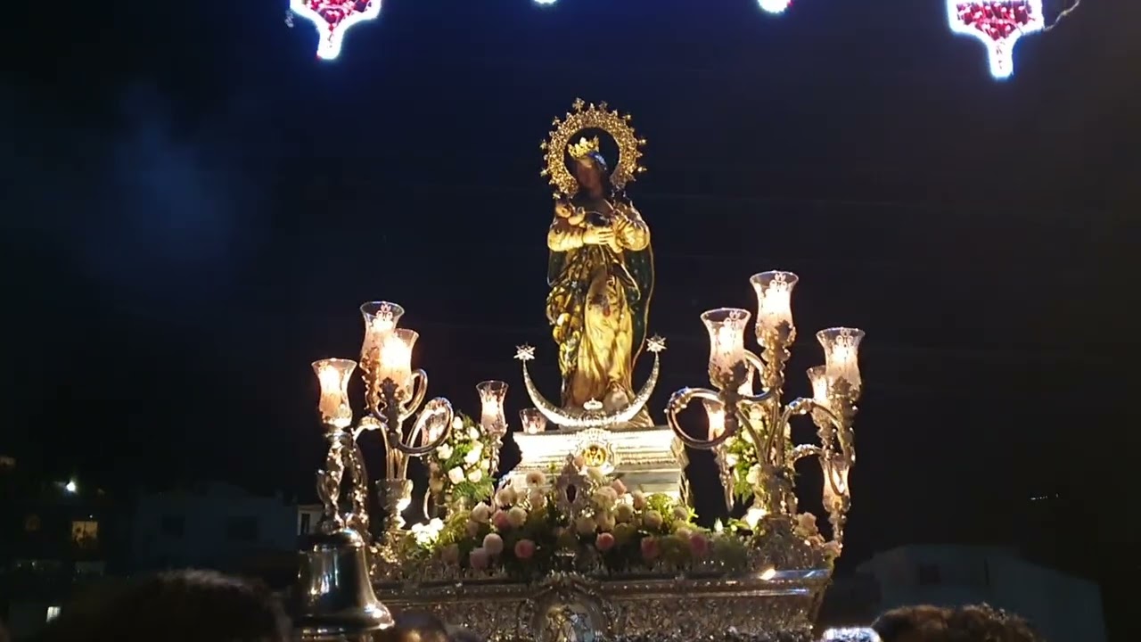 Virgen Madre torrecuevas(Almuñécar) 2024