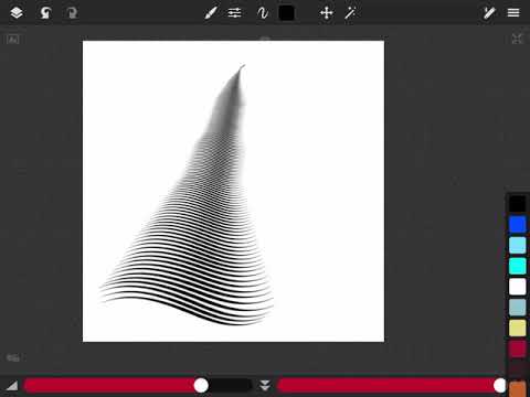 moire pattern in sketchclub