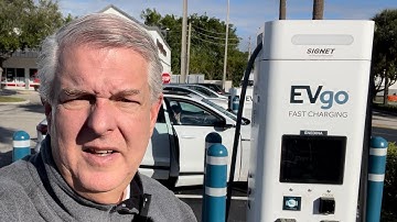 Setting Up EVgo Autocharge+ For Easier Station Activation Because Using Apps Is A Pain!