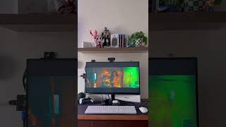 Meu setup com Monitor LG UltraGear 27GN60R-B | 27' | 144 Hz |Full HD e PLAYSTATION 5 Fat 🙏🏻😍