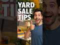 3 Yard Sale Hacks That Boost Reseller Profits Fast