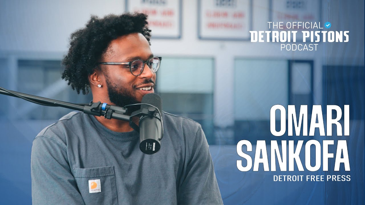 2024-25 Season Preview w/ Pistons Beat Writer Omari Sankofa | The