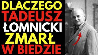 TADEUSZ ŁOMNICKI zapomniany przez POLSKĘ — największy aktor teatru! Zmarł w BIEDZIE!