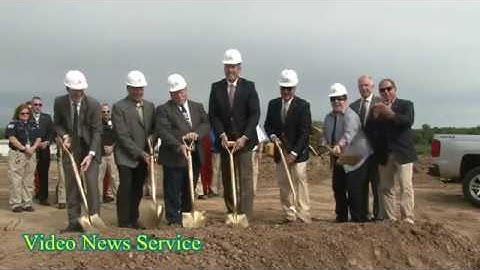 GENESEE COUNTY/ Mercy EMS breaks ground on new operations center