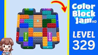 Color Block Jam Level 329 Solution Walkthrough